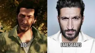Characters and Voice Actors - A Way Out