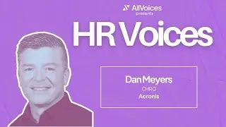 Dan Meyers, CHRO at Acronis