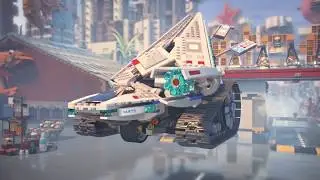 THE LEGO&reg; NINJAGO&reg; Movie&trade; &ndash; Ледяной танк
