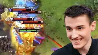 Collapse Magnus The GOD Gamer at Work | Team Spirit vs TSM | The Lima Major