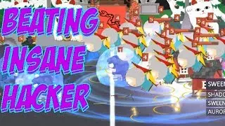 BEATING CRAZY HACKER! - South Park Phone Destroyer
