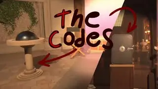 My Friendly Neighborhood Stage storage Safe/Globe Codes