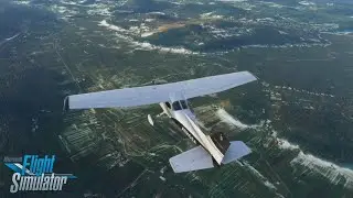 Balkans Bush Trip #1 | Rijeka - Otocac | First Solo Flight | Microsoft Flight Simulator 2020