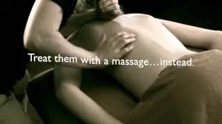 Don't bite the hand that feeds you - Royalty Free Massage Therapy Video #159