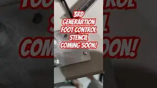 Custom Foot Control Stencil Coming Soon! #kayakfishing #kayakdiy