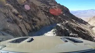 Chicken Rock in Death Valley!