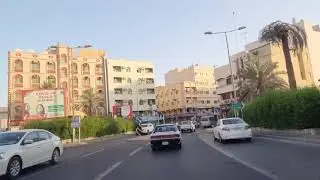Manama Bahrain Road Trip| SH Hamad Road towards to Isa Alkhabir Avenue