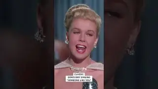 CLASSIC DORIS DAY SINGING &ldquo;someone like you &ldquo; in My Dreams Is Yours &ldquo; 1949 #classic #iconic #shorts