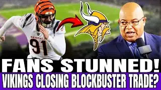 BOMBSHELL TRADE RUMOR! HENDRICKSON TO THE VIKINGS CHANGES EVERYTHING IN NFL 2025! VIKINGS NEWS