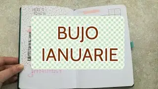 Bullet Journal - Cum am planificat in agenda luna Ianuarie 2022