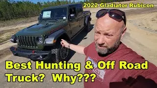 What Makes A Gladiator Rubicon The Best Hunting And Off Road Truck?