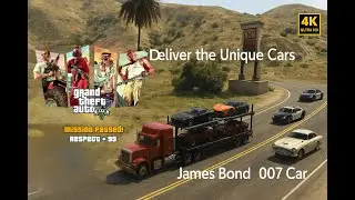 🚨💥 GTA V EPIC DELIVERY! 💥🚨Delivering James Bond&rsquo;s Legendary 007 Car with Ultra Rare Supercars 😱🔥🎯