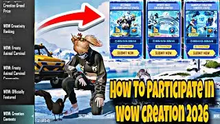 How to upload Wow map in Wow creation contest in (PUBGM / BGMI)#pubgwow#bgmiwow 