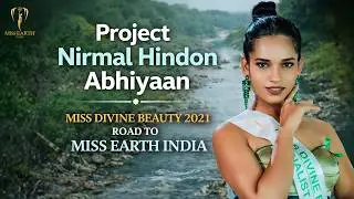 Sukraty Saxena | Project Nirmal Hindon Abhiyaan 🌊 | Miss Divine Beauty 2021 | Miss Earth India