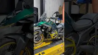 Air Filter HP Gains on a 2024 BMW R 1300 GS