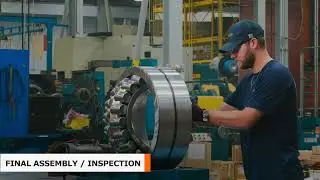 Timken Industrial Bearing Repair | Facility Tour and Capabilities