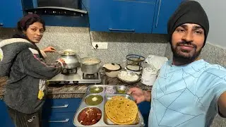 Kitchen Magic: Today's Special Experiment. | Aaj banayi vakhre tarike di recipe 🤤😍