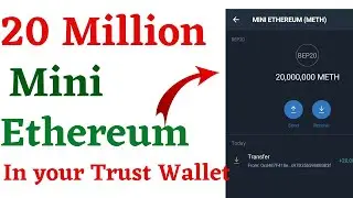 Trust wallet airdrop alert 💵💯. Claim 20 million Mini Ethereum tokens in your Trust Wallet 💰🚀