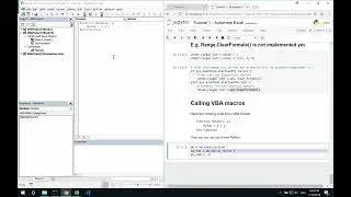 Часть 1: Вызов подпрограмм/функций VBA