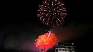 Getting Tough-The Race 2015 Rudolstadt FEUERWERK