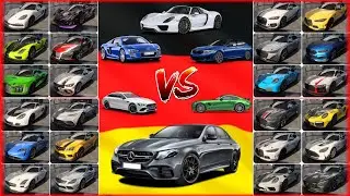 Forza Motorsport 8 My Ultimate German Car Collection | Speed Battle - (Upgraded)