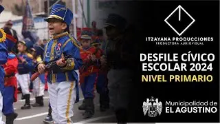 Desfile Cívico Escolar 2024 del Distrito de El Agustino