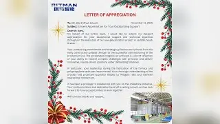 Client Thanks + 400 Tons/Day in 15 Days | RITMAN&rsquo;s Saudi Galvanizing Line