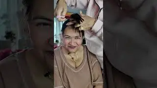 Corte de cabello en capas para el cumplea&ntilde;os de mi mama !  que tal le quedo ? #cabello #hairstyle