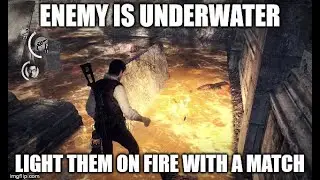 Evil shenanigans within