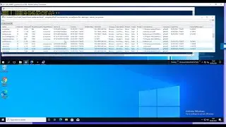Demo of Process Creation Watcher Script of a Remote Logon