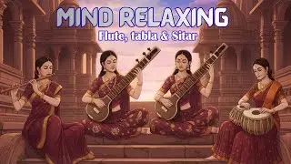 &ldquo;Inner Silence | Meditative Hindustani Instrumental Music&rdquo; #flute #guitar #music