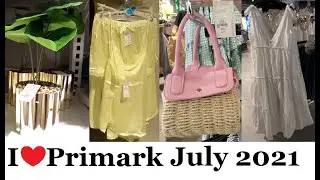 Everything New at Primark Summer 2021 | I❤Primark