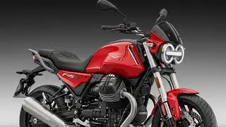 Moto Guzzi F45 ST 2026 года &mdash; этот новый спорт-турист просто уничтожил конкурентов! (Характеристи...