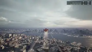 HEROES CITY SUPERMAN EDITION TEST UNREAL ENGINE 5
