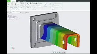 Creo simulate for beginners - Static analysis P3