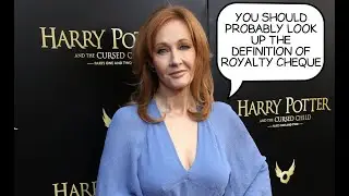 JK Rowling Destroys Twitter User Attempt At Insult