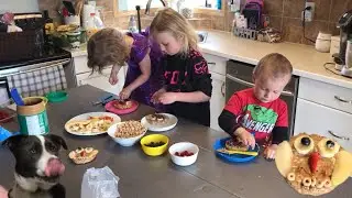 How to Make Rice Cake Owls | Kitchen Rescue Recipe for Kids