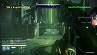 Destiny Crota End Raid reaction to legendary chest piece