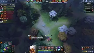 Thunder Fire Spring League Invictus Gaming VS For The Dream