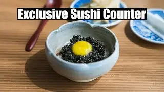 Sushi Anaba &ndash; The Best Omakase in Scandinavia is an Exclusive 8-Seat Counter Dining Experience