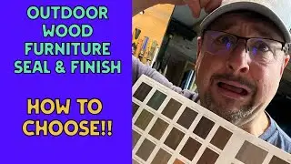 Exterior Wood Stain & Sealer: Compare and choose?  @ JDub-Life