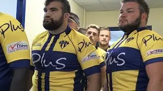 USON NEVERS RUGBY - ACTION H R&Eacute;ACTION - AMICAL VS AUBENAS