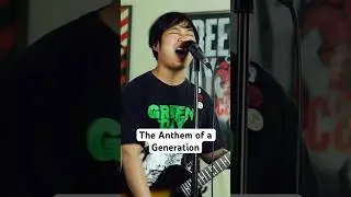 Эта песня была гимном поколения #poppunk #greenday