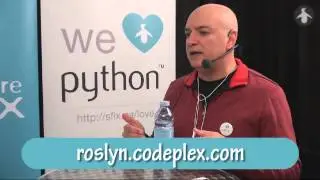 Shahrokh Mortazavi on PTVS #PyCon2014