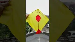 yah Patang Barish mein bhigne Ke baad Nahi Fati ⛈️kite video🫡|| #shorts #kitelooting #kiteflying