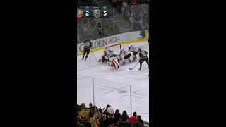 Michael Amadio SLICK Stickhandling To Score vs Ducks #shorts