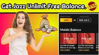Get Unlimited Free Balance On Jazz Sim || Irfan tech and entertainment.