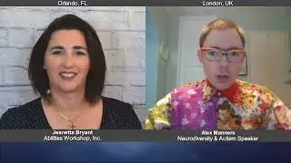 Explore the Spectrum with neurodiversity & autism speaker, Alex Manners