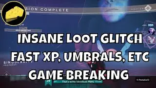 INSANE LOOT Exploit Fast XP Pinnacle Umbrals Altered Element Shards - Ikelos SG Farm - Game Breaking