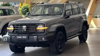 New 2026 GWM Tank 300 - Best SUV Off-road | Review 
